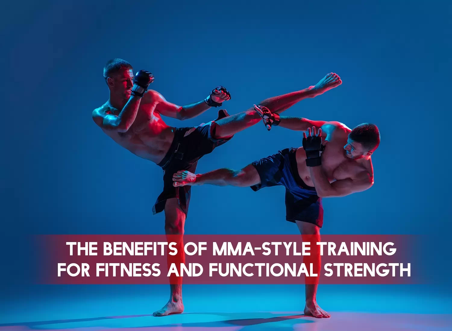 MMA-style Training for Fitness