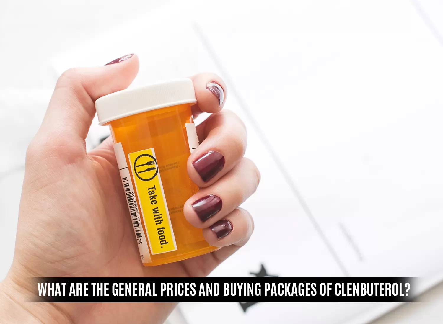Prices and buying packages of Clenbuterol