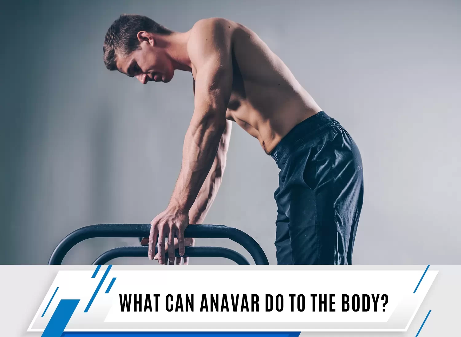Anavar in the body