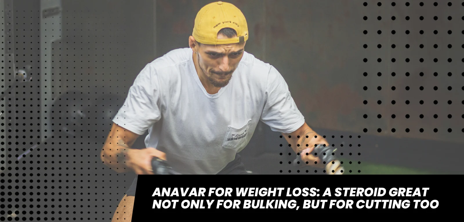 Anavar for weight loss