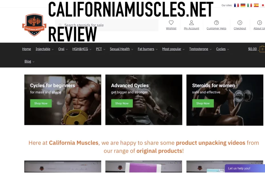 californiamuscles Reviews