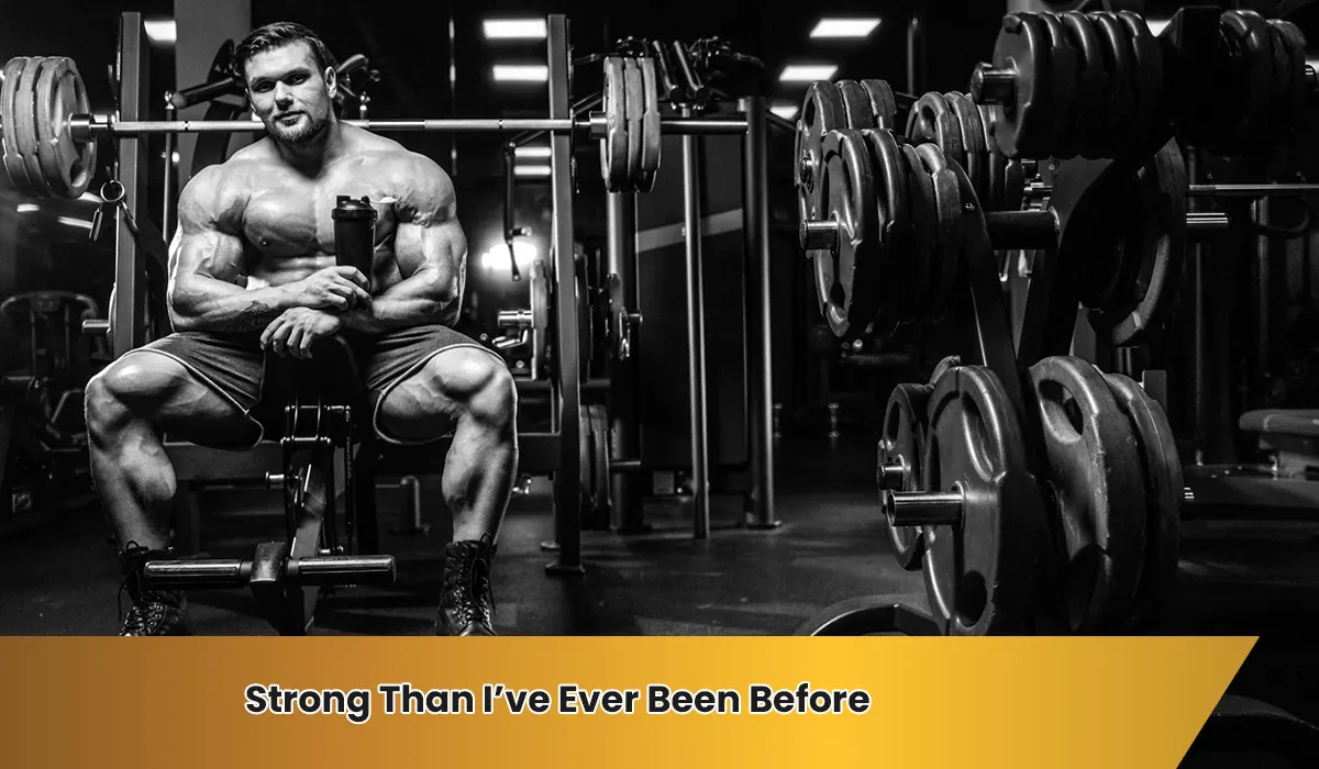 Strong Than I’ve Ever Been Before: The Right Motivation for Bodybuilders